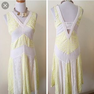 Anthropologie Southern Exposure Bird Dress